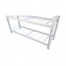 Raft metalic heavy duty cu 4 polite 1960x610x1830mm