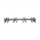 Rampa culbutori asamblata 4 cilindri Massey Ferguson, JCB motor Perkins cod OEM 4225022M91, 4115R612