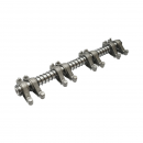 Rampa culbutori asamblata 4 cilindri Massey Ferguson, JCB motor Perkins cod OEM 4225022M91, 4115R612