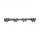 Rampa culbutori asamblata 4 cilindri Massey Ferguson, JCB motor Perkins cod OEM 4225022M91, 4115R612
