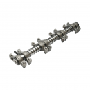 Rampa culbutori asamblata 4 cilindri Massey Ferguson, JCB motor Perkins cod OEM 4225022M91, 4115R612