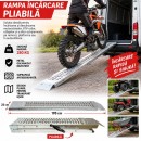 Rampa incarcare pliabila 195x22cm, sarcina maxima 280kg