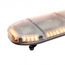 Rampa luminoasa girofar 12-24V cu lumina galbena 1290x275x125mm Breckner Germany