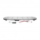 Rampa luminoasa girofar 12-24V cu lumina galbena 1520x275x125mm Breckner Germany