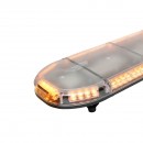 Rampa luminoasa girofar 12-24V cu lumina galbena 1750x275x125mm Breckner Germany