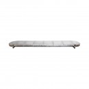Rampa luminoasa girofar 12-24V cu lumina galbena 1750x275x125mm Breckner Germany