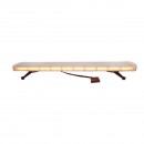 Rampa luminoasa girofar 12V cu 22 module lumina galbena 1180x210x64mm Breckner Germany