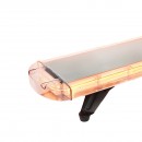 Rampa luminoasa girofar 12V cu 22 module lumina galbena 1180x210x64mm Breckner Germany