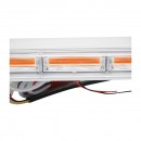 Rampa luminoasa girofar 12V cu 22 module lumina galbena 1180x210x64mm Breckner Germany