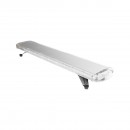 Rampa luminoasa girofar 12V cu 22 module lumina galbena si sonor integrat 1180x210x68mm Breckner Germany