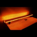 Rampa luminoasa girofar 12V cu 26 module lumina galbena 1440x143x43mm Breckner Germany