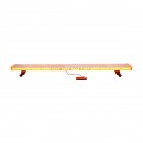 Rampa luminoasa girofar 12V cu 26 module lumina galbena 1440x143x43mm Breckner Germany