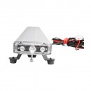 Rampa luminoasa girofar 12V cu 26 module lumina galbena 1440x143x43mm Breckner Germany