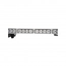 Rampa luminoasa girofar 12V cu 26 module lumina galbena 1440x143x43mm Breckner Germany