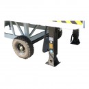 Rampa mobila 2.26x10.5M pentru descarcat/incarcat camioane
