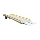 Rampa mobila 2.26x10.5M pentru descarcat/incarcat camioane