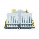 Rampa mobila 2.26x10.5M pentru descarcat/incarcat camioane