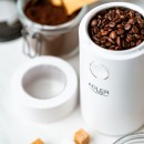 Rasnita cafea ad 4446 alb adler