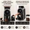 Rasnita electrica de cafea automata 150W, 220V, reglaj macinare 25 trepte, afisaj digital touch, capacitate 250g