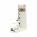 Rasnita electrica de cafea portabila cu acumulator 2600mAh, 110W, reglaj macinare 60 trepte, bavuri conica 41mm, afisaj digital touch, reincarcabila USB Type-C