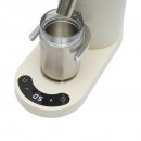 Rasnita electrica de cafea portabila cu acumulator 2600mAh, 110W, reglaj macinare 60 trepte, bavuri conica 41mm, afisaj digital touch, reincarcabila USB Type-C