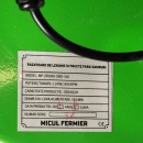 Razatoare de legume si fructe fara samburi Micul Fermier, 1.1KW, capacitate de productie 1200Kg/h, volum 35L