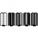 Razatoare inox pentru legume cu  5 lame, 250W