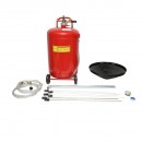 Recuperator de ulei 80L cu aspirare si sistem de golire pneumatic