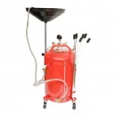 Recuperator de ulei 80L cu aspirare si sistem de golire pneumatic