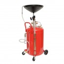 Recuperator de ulei 80L cu aspirare si sistem de golire pneumatic
