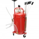 Recuperator de ulei 80L cu aspirare si sistem de golire pneumatic