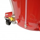 Recuperator de ulei 80L cu aspirare si sistem de golire pneumatic