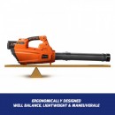 Redback E435C Suflanta frunze acumulatori 40V, 11 mc/min, 54m/s, solo