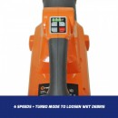 Redback E435C Suflanta frunze acumulatori 40V, 11 mc/min, 54m/s, solo
