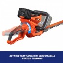 Redback E522D Trimer gard viu acumulatori 40V, 560mm, 22mm, solo