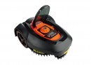 Redback RM18APP Robot automat de tuns gazon, 28V, 2Ah 180mm, 20-60mm, 600mp
