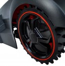 Redback RM24A-15 Robot de tuns gazon, 28V, 4Ah, 240mm, 25-65mm, 1500mp