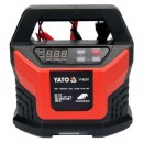 Redresor electronic Yato YT-83037, 12V-2A/6A/10A/15A, functie Boost 300s 20A