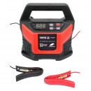 Redresor electronic Yato YT-83037, 12V-2A/6A/10A/15A, functie Boost 300s 20A