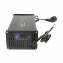 Redresor, incarcator smart baterie Li-ion 51.2V, 15A cu afisaj digital