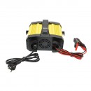 Redresor incarcator smart digital baterie 12V-25A/24V-15A, complet automat 4-200Ah, protectii multiple, functie reparare inteligenta