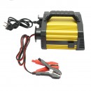 Redresor incarcator smart digital baterie 12V-25A/24V-15A, complet automat 4-200Ah, protectii multiple, functie reparare inteligenta