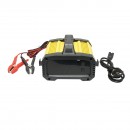 Redresor incarcator smart digital baterie 12V-25A/24V-15A, complet automat 4-200Ah, protectii multiple, functie reparare inteligenta