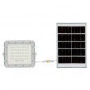 REFLECTOR CU INCARCARE SOLARA 10W 800LM 6400K - ALB