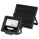 Reflector led 60w 6800 panou solar 6w telecomanda rebel