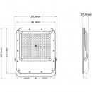 Reflector led ic 100w 4000k night pro 100