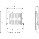 Reflector led ic 50w 4000k night pro 50