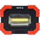Reflector LED portabil Yato 10W, 680 lm, Magnetic, 4xAA