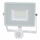 REFLECTOR LED SMD 30W 6400K IP44 CU SENZOR MISCARE - ALB