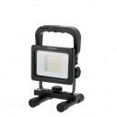 Reflector portabil cu  acumulator 10W, led smd, 1000lm